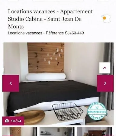 Studio Cabine Saint-Jean-de-Monts