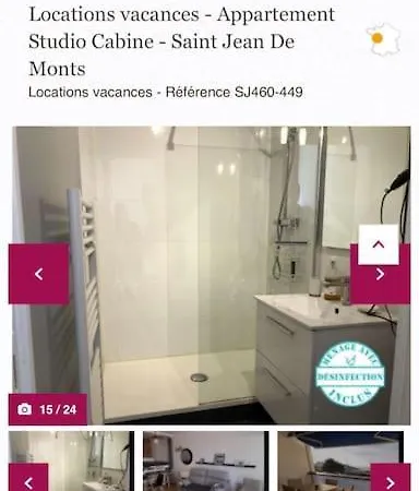 Studio Cabine Apartamento